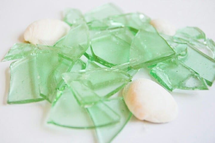 신기한 외국의 '바다 유리 사탕(Sea Glass Candy)' | 인스티즈