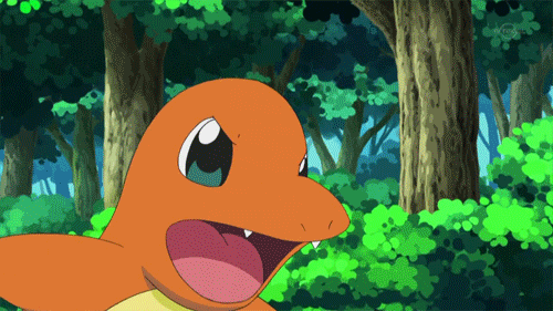 [포켓몬] 파이리,꼬부기,이상해씨의 진화 모습.jpgif (대량움짤주의) | 인스티즈