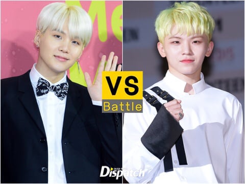 방탄 우지 vs 세븐틴 호시 vs 세븐틴 수가 | 인스티즈