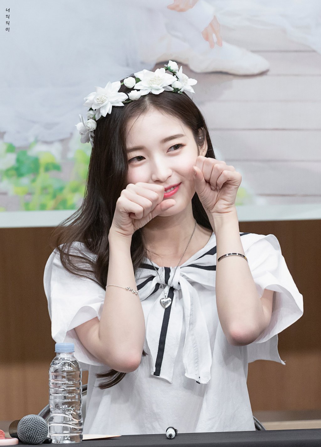 의외로 청순한 오마이걸 아린이.jpgif | 인스티즈