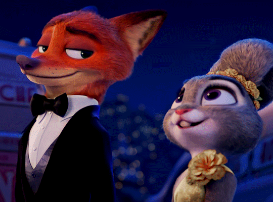 주토피아2 디플 올라온 기념 최애짤 공유.gif | 인스티즈