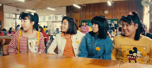 영화 써니 가장 찬란한 순간. 우리는 하나였다(움짤,데이터주의) | 인스티즈