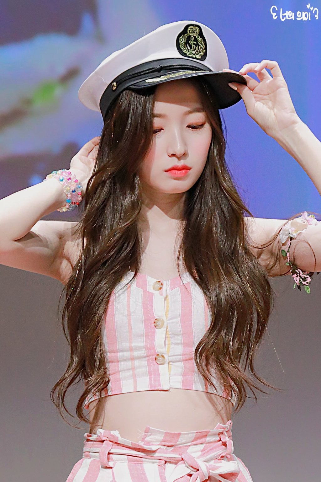 의외로 청순한 오마이걸 아린이.jpgif | 인스티즈