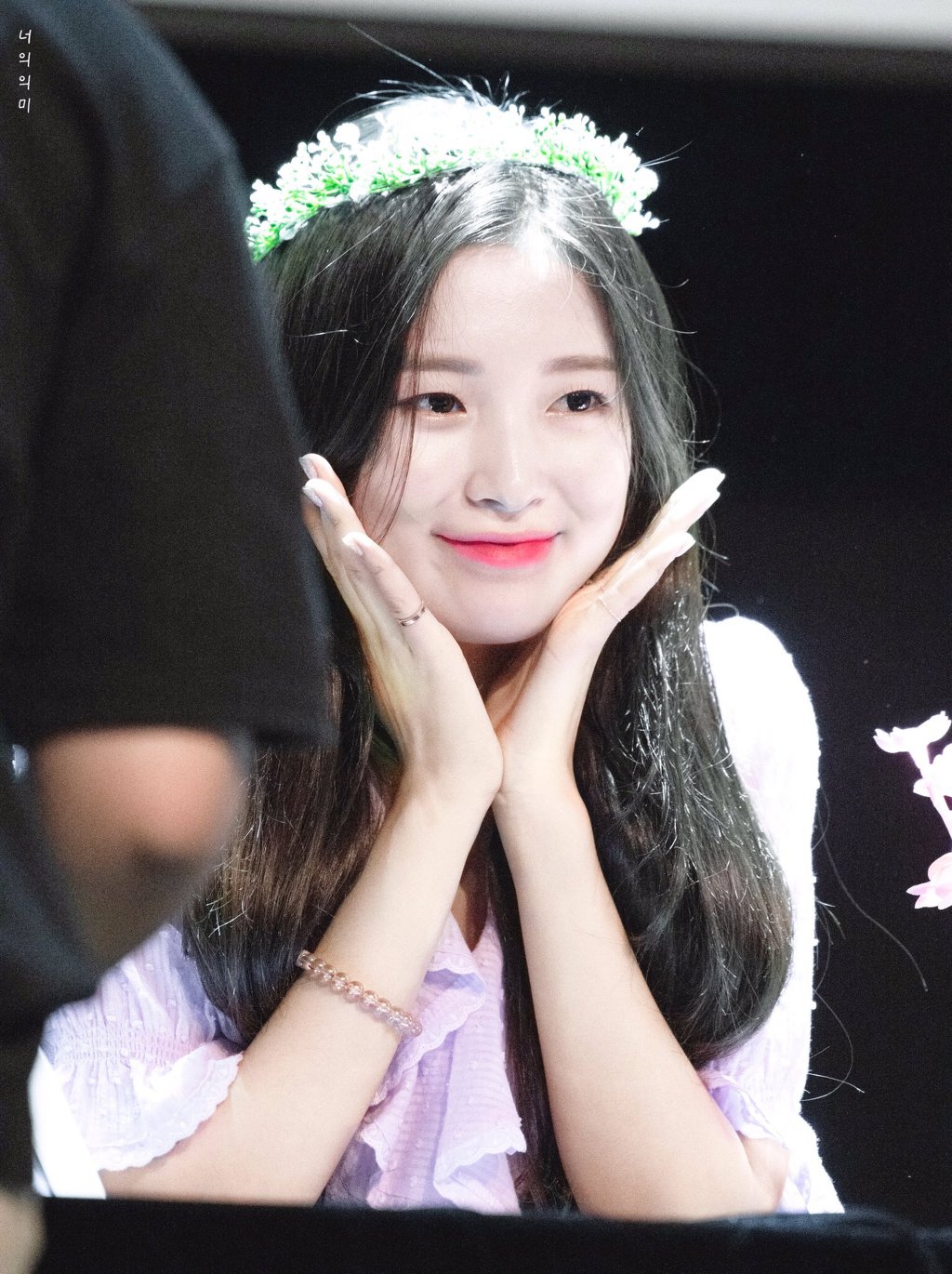 의외로 청순한 오마이걸 아린이.jpgif | 인스티즈