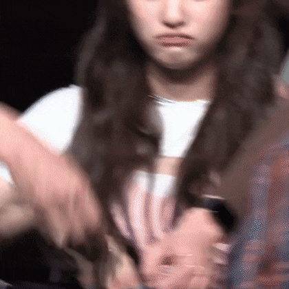 한효주랑 뽀뽀한 아이브 이서.gif | 인스티즈