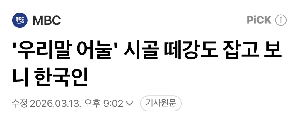 '우리말 어눌' 시골 떼강도 잡고 보니 한국인 | 인스티즈