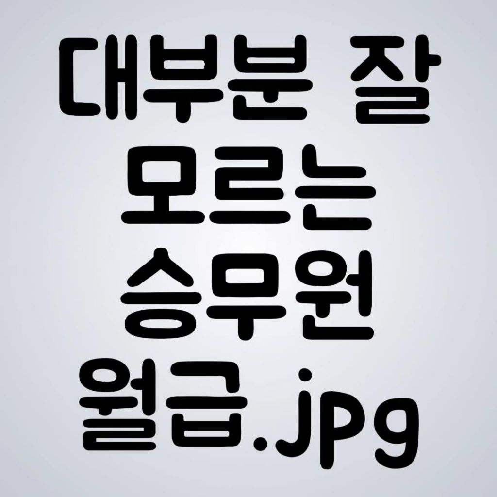 대부분 잘 모르는 승무원 월급 | 인스티즈