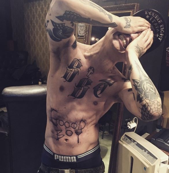 래퍼들의 타투 | 인스티즈