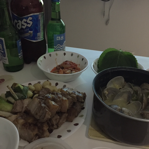 친구가 그러더라 그렇게 먹다간 통풍 걸려 뒤진다고.. | 인스티즈