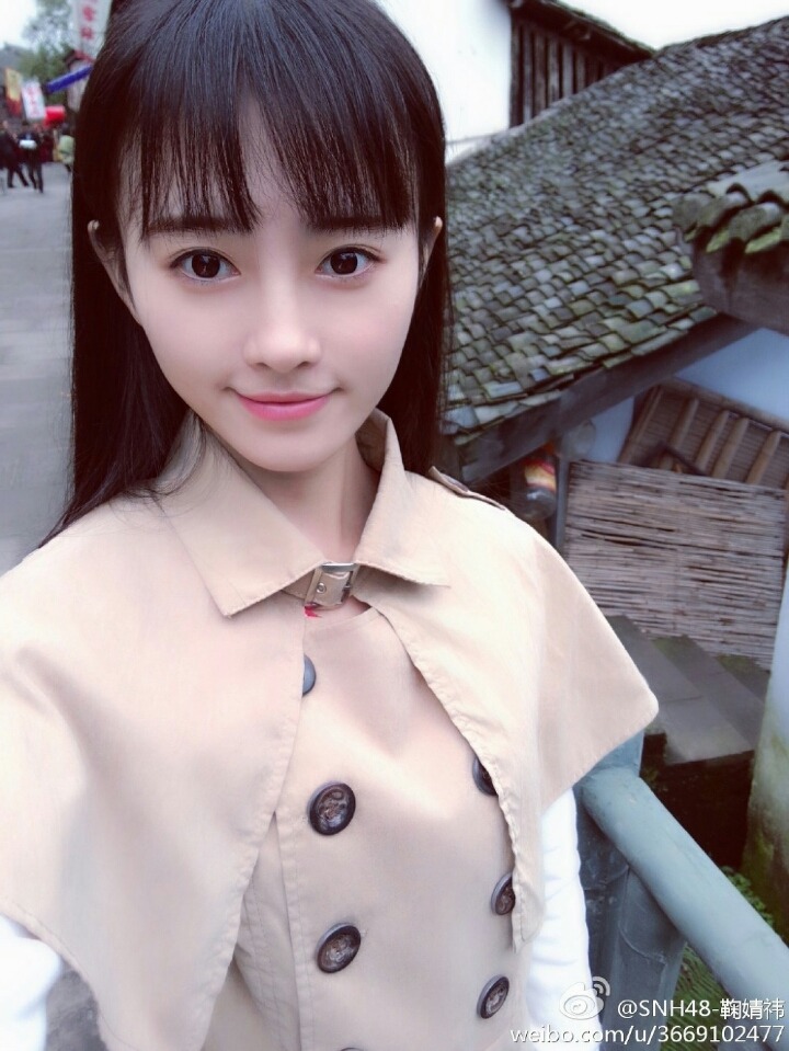 일본에서 중국 외모 원탑이라고 불리는 여자아이돌 | 인스티즈