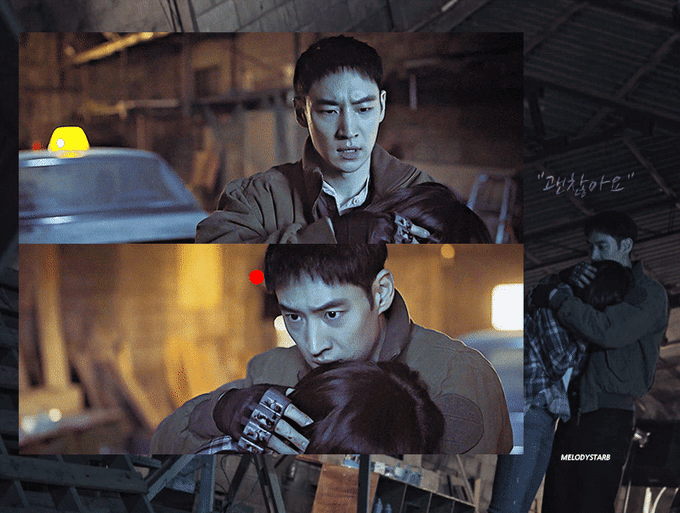 '이 정도의 러브라인이 장르물에서는 딱이다' 정석을 보여주는 모범택시 도기고은.jpgif | 인스티즈