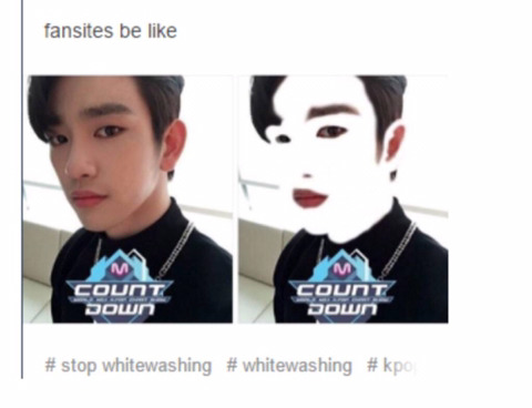 동남아국가에서의 한국아이돌화이트워싱타령 | 인스티즈