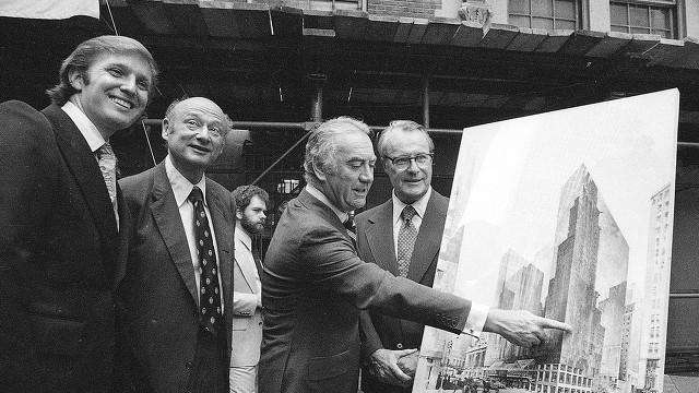 트럼프의 젊은 시절.JPG | 인스티즈