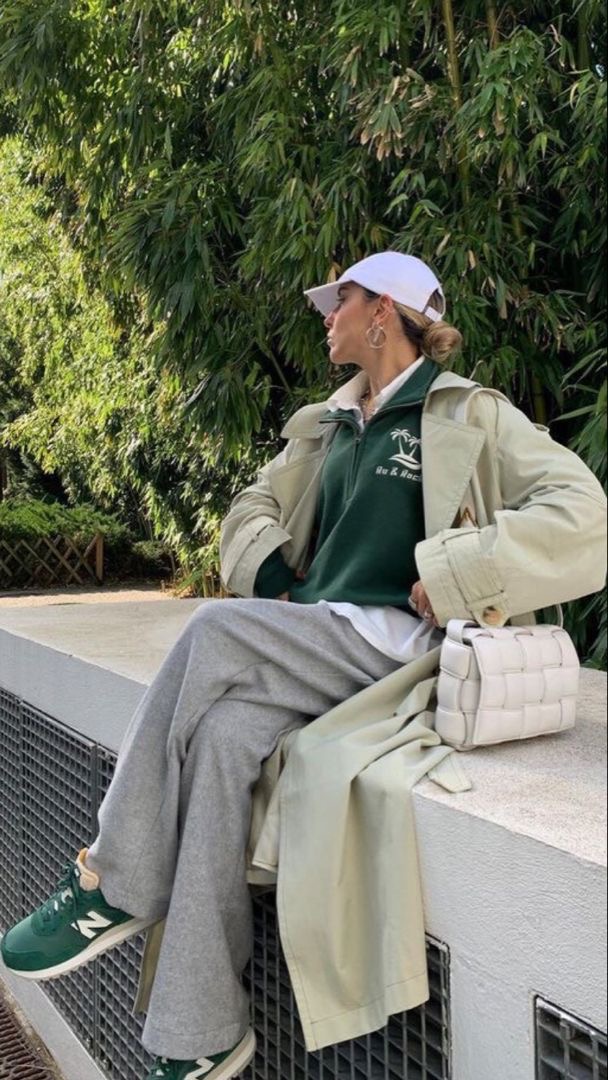 초록 코디가 촌스럽다는 편견은 버리시오➿💚 | 인스티즈