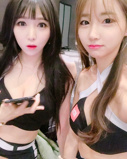 로드걸 임지우.JPG | 인스티즈