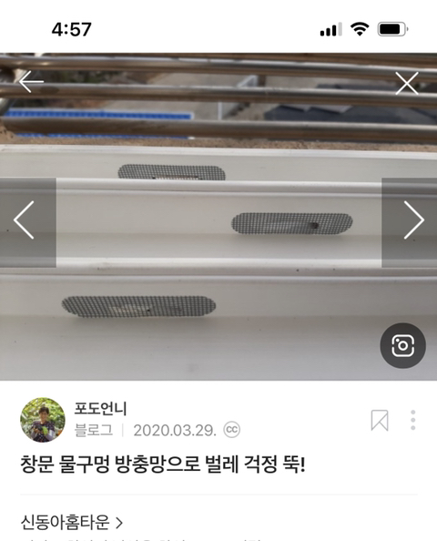 반지하&벌레 많이 나오는 집 벌레 차단팁 공유할게 | 인스티즈