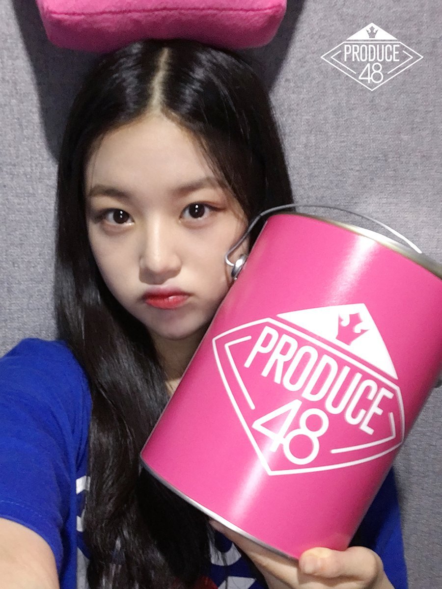 역대급 미모를 자랑하는 아이즈원 센터 장원영 | 인스티즈