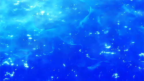 청량하고 시원한 애니 바다움짤 gif | 인스티즈