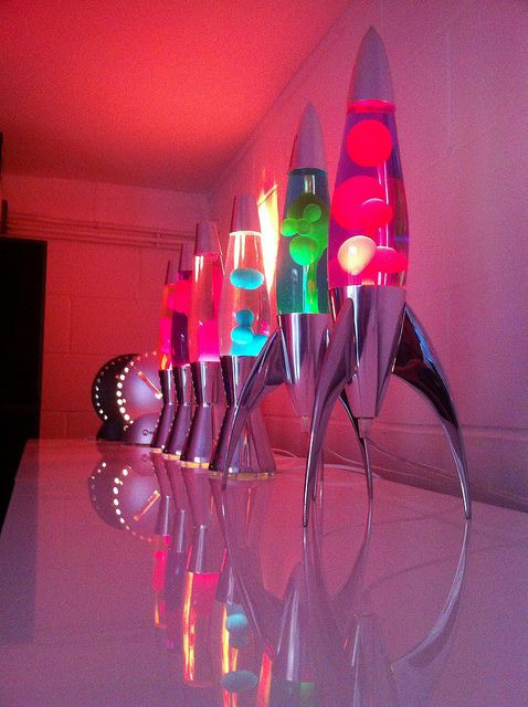 신비스러운 인테리어 소품 라바 램프 (Lava Lamp).jpgif | 인스티즈