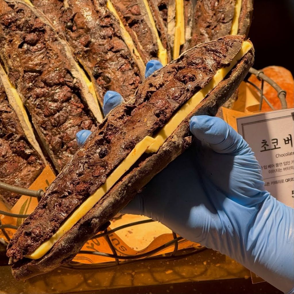 성심당 신상 초코버터바게트 🥖 | 인스티즈