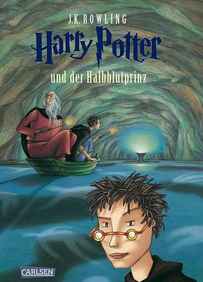 못 생긴걸로 유명하다는 독일판 해리포터 표지... | 인스티즈