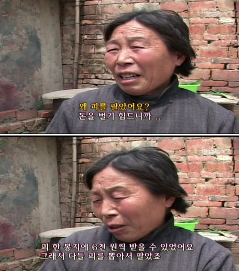 중국의 피 팔아서 에이즈 천국된 농촌마을 ㄷㄷㄷ | 인스티즈