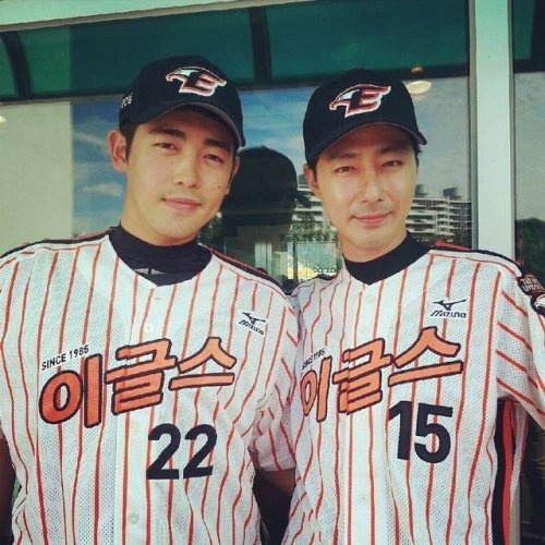 잘생긴 야구 선수를 모아보았읍니다,, | 인스티즈