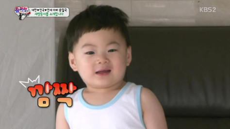 알고보니 이름이 신의 한수 진짜 만세처럼 생긴 송만세ㅋㅋ.jpg(꾸러기상,할무니들이떡하나더줄상) | 인스티즈