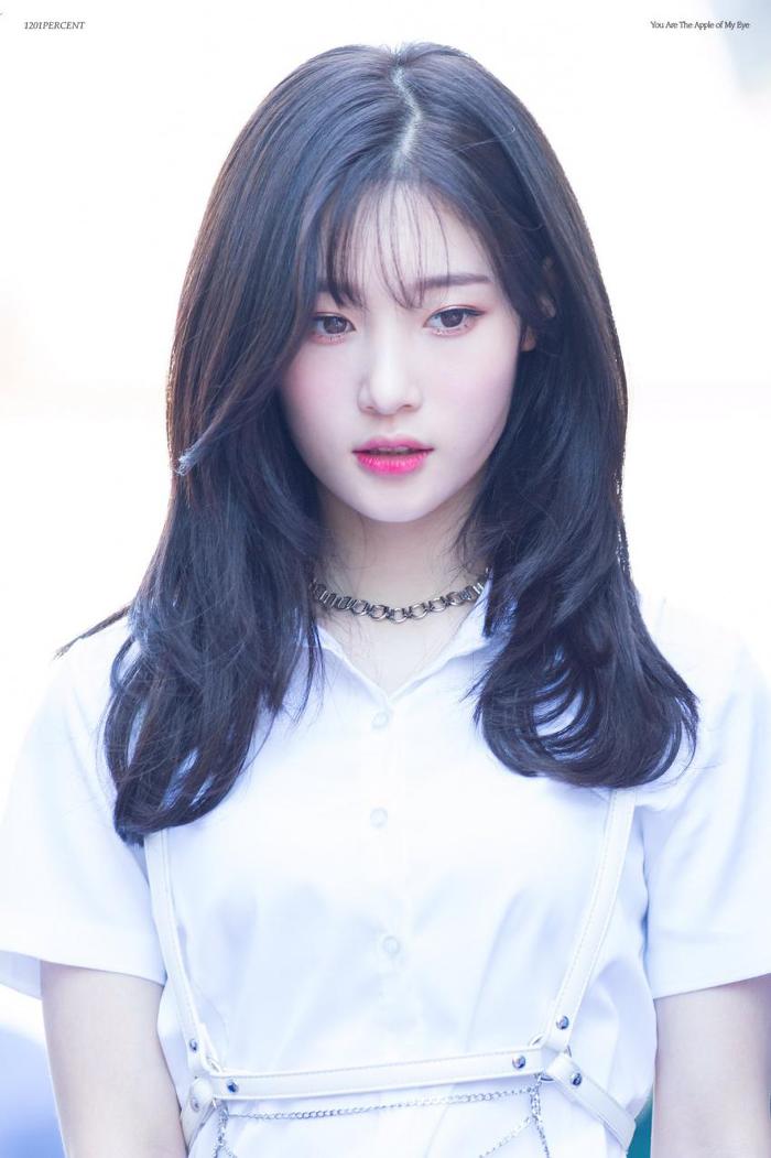 앞머리 있는 정채연.jpg | 인스티즈