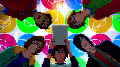  연출이나 기법이 특이하다는 애니들.(gif주의) | 인스티즈