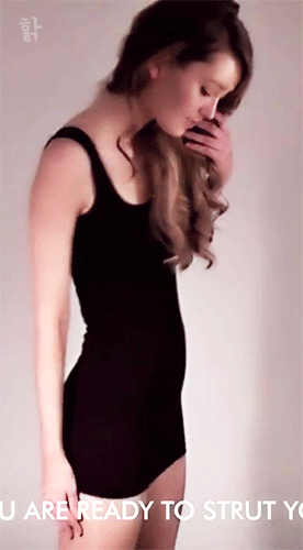 [움짤] 팬티 스타킹 신는 순서 | 인스티즈