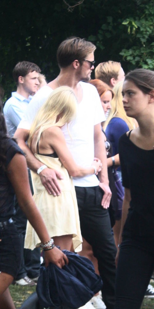 [알렉산더스카스가드외] 마르고 여리한 여성이 취향인듯한 케이트 보스워스와 사귀었던 시절 | 인스티즈