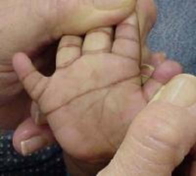 제왕,부자의 손금이라는 막쥔손금 | 인스티즈