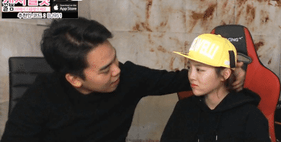 염보성 뽀뽀 모음.gif | 인스티즈