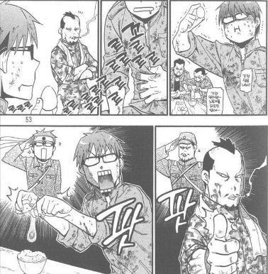 우익 작품 강철의 연금술사와 그 작가의 대단한 전범기 사랑...!ㄷㄷㄷㄷ (전범기 주의) | 인스티즈