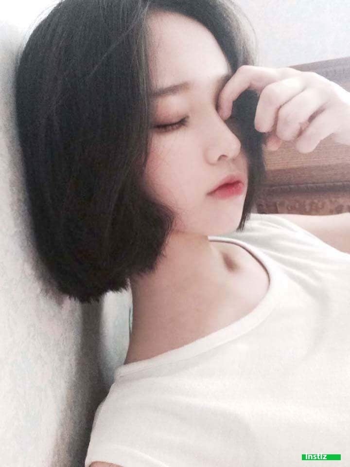페북에서 단발여신으로 불린다는 손화민양 | 인스티즈