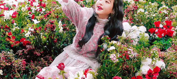 꽃가루를 너무 너무 좋아하는 아이즈원 장원영 | 인스티즈