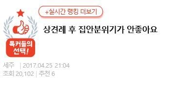 [판] 상견례 후 집안분위기가 안좋아요... (의견 분분) | 인스티즈