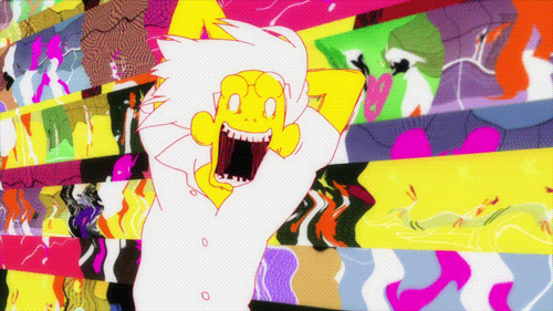  연출이나 기법이 특이하다는 애니들.(gif주의) | 인스티즈