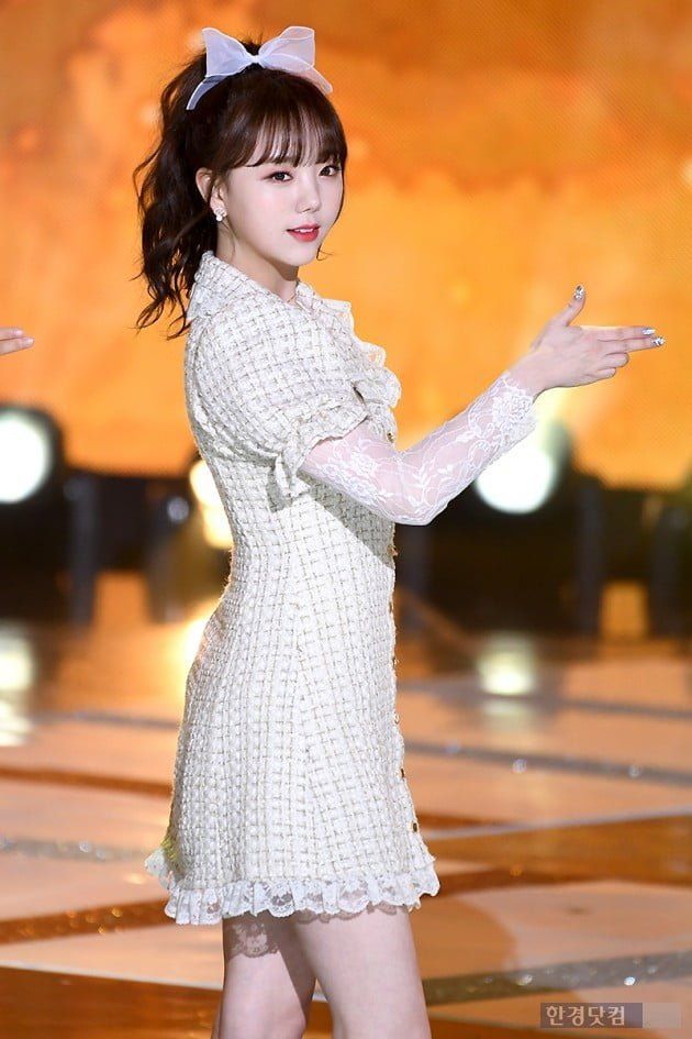 러블리즈 케이 포니테일.gif | 인스티즈