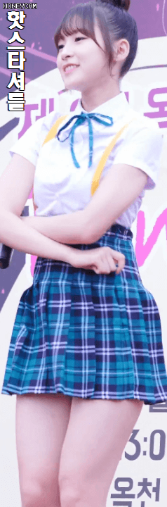 오마이걸 아린 반전 하체 | 인스티즈