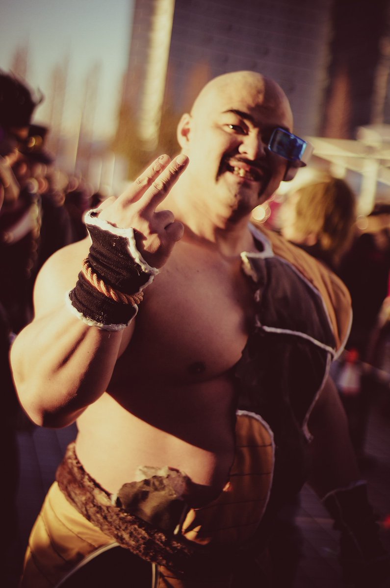 드래곤볼 내퍼 코스프레 | 인스티즈