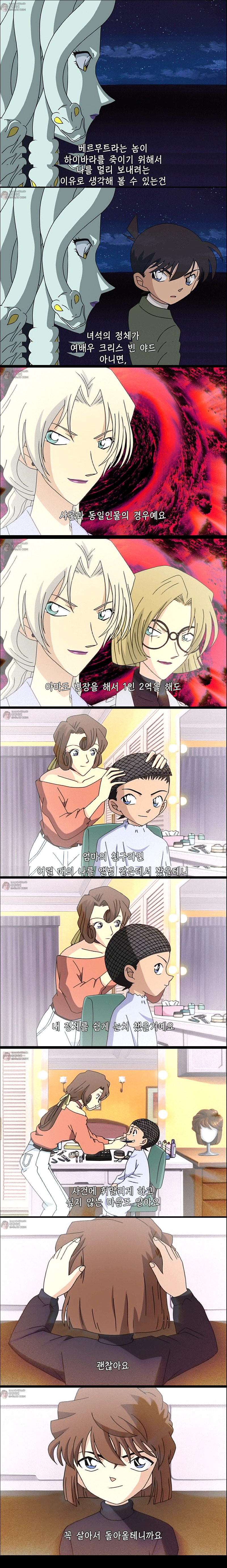 [명탐정코난] 만월의 밤 두개의 미스테리 - 6 | 인스티즈