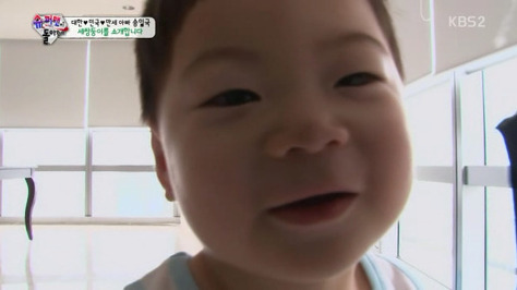 알고보니 이름이 신의 한수 진짜 만세처럼 생긴 송만세ㅋㅋ.jpg(꾸러기상,할무니들이떡하나더줄상) | 인스티즈