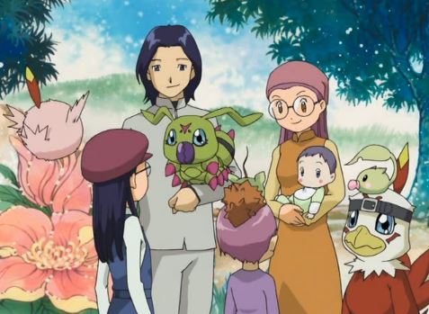 디지몬 25년후 쌩뚱맞은 결말 | 인스티즈