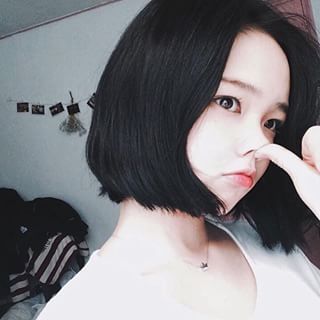 페북에서 단발여신으로 불린다는 손화민양 | 인스티즈