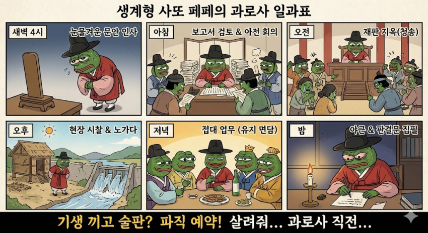 조선시대..수령들의 삶은 어땠을까? | 인스티즈