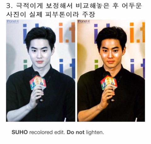 동남아국가에서의 한국아이돌화이트워싱타령 | 인스티즈