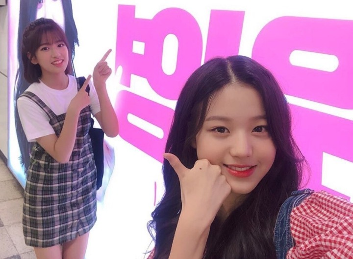 아이즈원 안녕즈.jpgif | 인스티즈