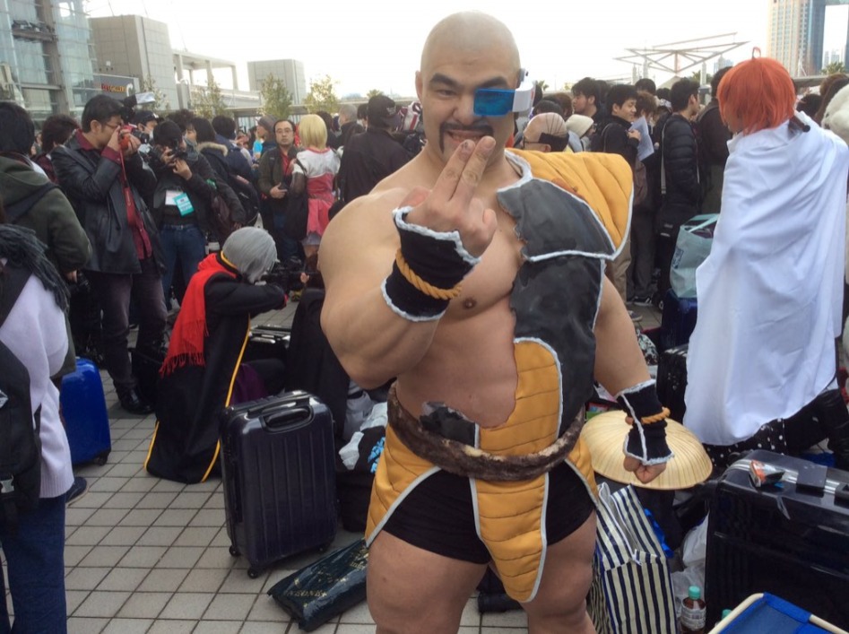 드래곤볼 내퍼 코스프레 | 인스티즈